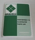 Gravely Tractor 7.6 Illustrated Parts List, Manual, Super/ Custom Convertible