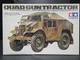 Quad Gun Tractor Tamiya 1:35 Military Miniatures Series NO.45 Canadian Ford