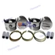 N844-C N844-D N844L Piston Kit With Ring For Shibaura ST450 T1530 Tractor