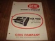 Gehl HA900 Quick-Switch Hay Attachment Owners Manual Form No. 620123