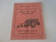 Allis Chalmers WD-52 WD-53 Pick-Up Plows Operating & Repair Parts Manual