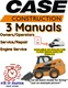 CASE 440CT COMPACT TRACK MANUAL OPERATORS SERVICE ENGINE REPAIR OWNERS PDF USB