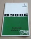 Deutz Tractor D9006 Operating Instructions
