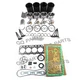 For Yanmar Komatsu 4D95 4D95S 4D95S-W-1F 4D95S-W-1G Engine Rebuild Kit PC75UU-1