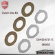 Clutch Disc Kit For Hobart Mixer M802 80qt 6pc set 3pc 873117 +3pc 064432