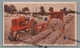 Allis Chalmers Roto Baler Advertising Farming WD Tractor Vintage 1950 Postcard