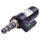 Solenoid Valve YB35V00003F1 for Kobelco SK135SR SK160LC SK200SR SK235SR SK330LC