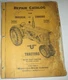 Minneapolis Moline U Tractor Repair Parts Catalog Manual Book ORIGINAL! R-1045B