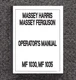 MF 1030 MF 1035 Tractor Operator Maintenance Fits Massey Ferguson- Printed