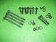 10 HINO 268 Engine J08E-TV Engine OIL COOLER MOUNTING Bolts HARDWARE oem