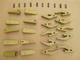 10 TEETH + ADAPTERS + PINS FOR CASE INDUSTRIAL 680H 680L 780B 780C 780D W11 W11B