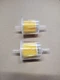2 Pack Fuel Filters For Kubota ZD18 ZD21 ZD25 ZD28 ZD221 ZD331 ZD326 Mowers