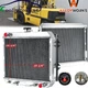 3ROW RADIATOR FOR MCFA CATERPILLAR MITSUBISHI FORKLIFT FG15 FG25 FG30#9360100100