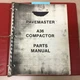 Dynapac PAVEMASTER A36/D/PD PARTS BOOK MANUAL CATALOG VIBRATORY COMPACTOR ROLLER