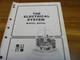 Hyster W40CL B40CL Forklift Lift Truck Electrical System Wiring Diagrams Manual