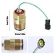 2436R884F1 2436R884F3  Solenoid Valve Fit Kobelco K3V112 Sk200-1 Sk200-2 Sk200-3