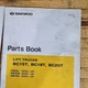 Daewoo BC15T BC18T BC20T Forklift Parts & Operation Manuals SB1004E00 1998