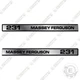 Fits Massey Ferguson 281XE Tractor Hood Decals (Set of 2) - Metallic Silver!