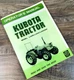 Kubota L305 L305Dt L345 L345Dt L355Ss Tractor Operators Owners Manual 4Wd 2Wd