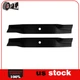 2 Mower Blades for 38" John Deere LX172 LX173 LX176 LX178 LX186 AM141039 M153118