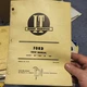 Ford 1600 1000 Tractor I&T Shop Manual 