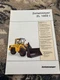 Zettelmeyer ZL 1002 i Wheel Loader In German Brochure FCCA25