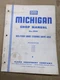 Clark Michigan RDS-11000 Series Steering Drive Axle Shop Manual No. 1994
