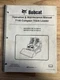 Bobcat T140 Compact Track Loader Operation & Maintainance Manual - 11/05