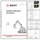 SANY SY365H-9 SY365BH-9 Hydraulic Excavator Service Manual PDF