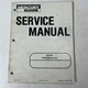 Used Mercury Marine Service Manual &ldquo;model 120XR2 Sport Jet&rdquo; P/N 90-858804