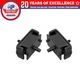 Front Motor Mount Set for 1986-1993 Mazda B2000 / B2200 2.0L / 2.2L 2PCS