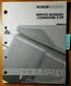 Kohler C5 Command 5HP 5 HP Engine Service Manual TP-2337 7/89