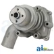 163365AS Water Pump w/ Pulley for WHITE/ OLIVER Tractor 1650 1655 2-70 2-78 4-78