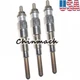 3 Piece Glow Plug for Garden Tractor: GR2100, GR2110 GF1800, GF1800E #jg