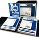Ford 1500 Tractor Service Parts Operators Manual Shop Book Overhaul Repair Set