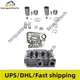 Overhaul Rebuild Kit+Cylinder Head for Kubota Z482 Engine J106 GL6000 GL7000