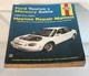 Taurus & Sable 1996 - 2001 Haynes Repair Service Manual