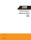 CASE CX460 TIER 3 CRAWLER EXCAVATOR SERVICE MANUAL