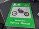 Kawasaki Factory Service Manual 1988 KX80 W1 X1 Y1 Z1 KX100 C1 99924-1219-01