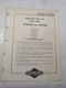 BRIGGS & STRATTON ILLUSTRATED ENGINE REPAIR PARTS LIST BOOK MANUAL 170700-170708