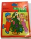 Vintage Christmas Color & Trace Golden Book My Buddy 1986 Unused 31 pages