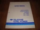 Teledyne Total Power Wisconsin Robin Engine W1-185V W1-145V Repair Manual
