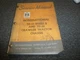 International TD25B & TD30 Crawler Tractor Chassis Shop Service Repair Manual xz