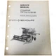 New Holland Combine TR 70/75/85/95 Service Manual Part # 40486600