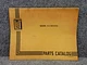 OEM Original Factory LeTourneau Model E-9 Scraper Parts Catalog Book Manual