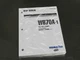 Komatsu WB70A-1 Backhoe Loader Service Manual Repair Shop Book