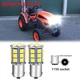 2 Super bright LED Bulb for Kioti Tractors working lamp 12v 23watt pn 78kx-2242b