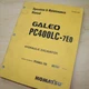KOMATSU PC400LC-7E0 Crawler EXCAVATOR Operation/Operator Maintenance Manual 2005