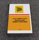 JCB 214-4 214SM-4 214-2 Backhoe Loader Parts Catalog Manual Book 0430001-0459999