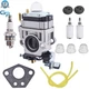 300486 Carburetor Kit For Earthquake E43 E43WC E43CE Auger MC43 MC43E MC43CE